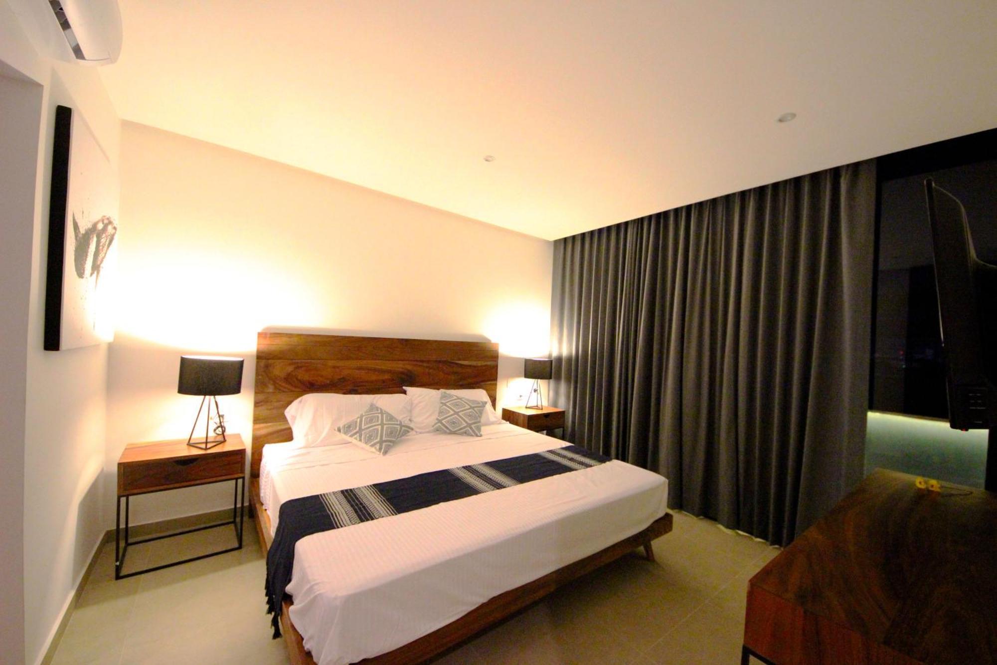 Apartment Near The Beach, Rooftop, Pool, Sea View. Playa del Carmen Extérieur photo