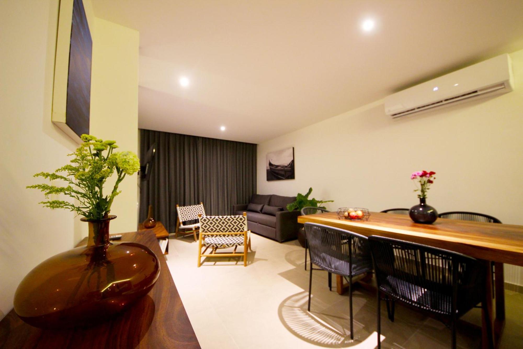 Apartment Near The Beach, Rooftop, Pool, Sea View. Playa del Carmen Extérieur photo