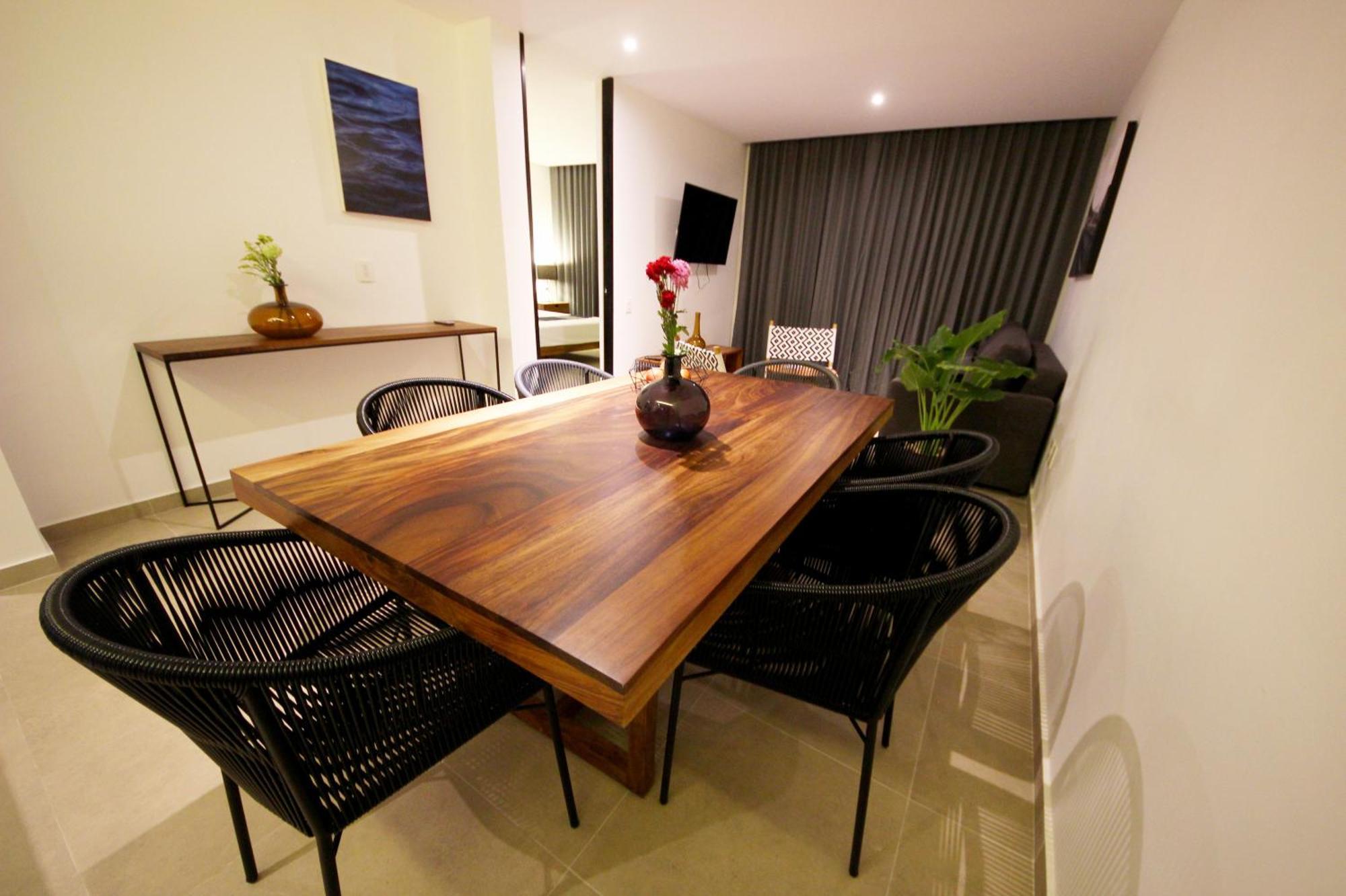 Apartment Near The Beach, Rooftop, Pool, Sea View. Playa del Carmen Extérieur photo