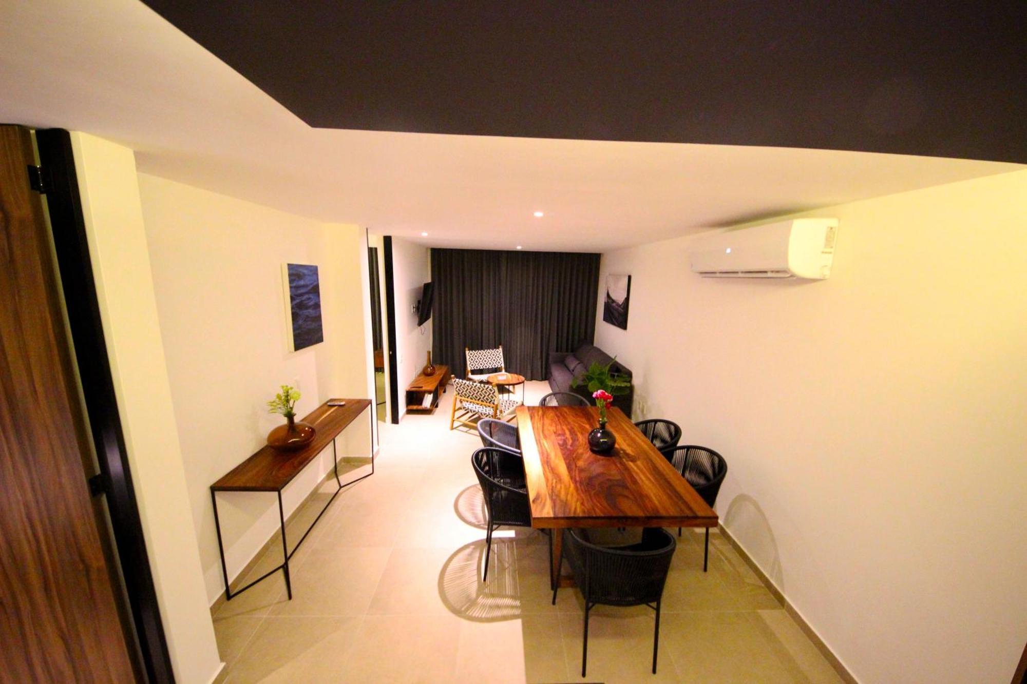 Apartment Near The Beach, Rooftop, Pool, Sea View. Playa del Carmen Extérieur photo